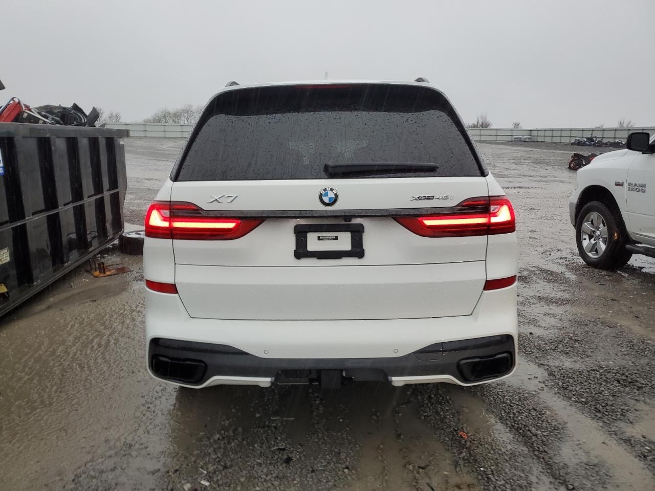 BMW X7 2021 WHITE vin: 5UXCW2C06M9H04872